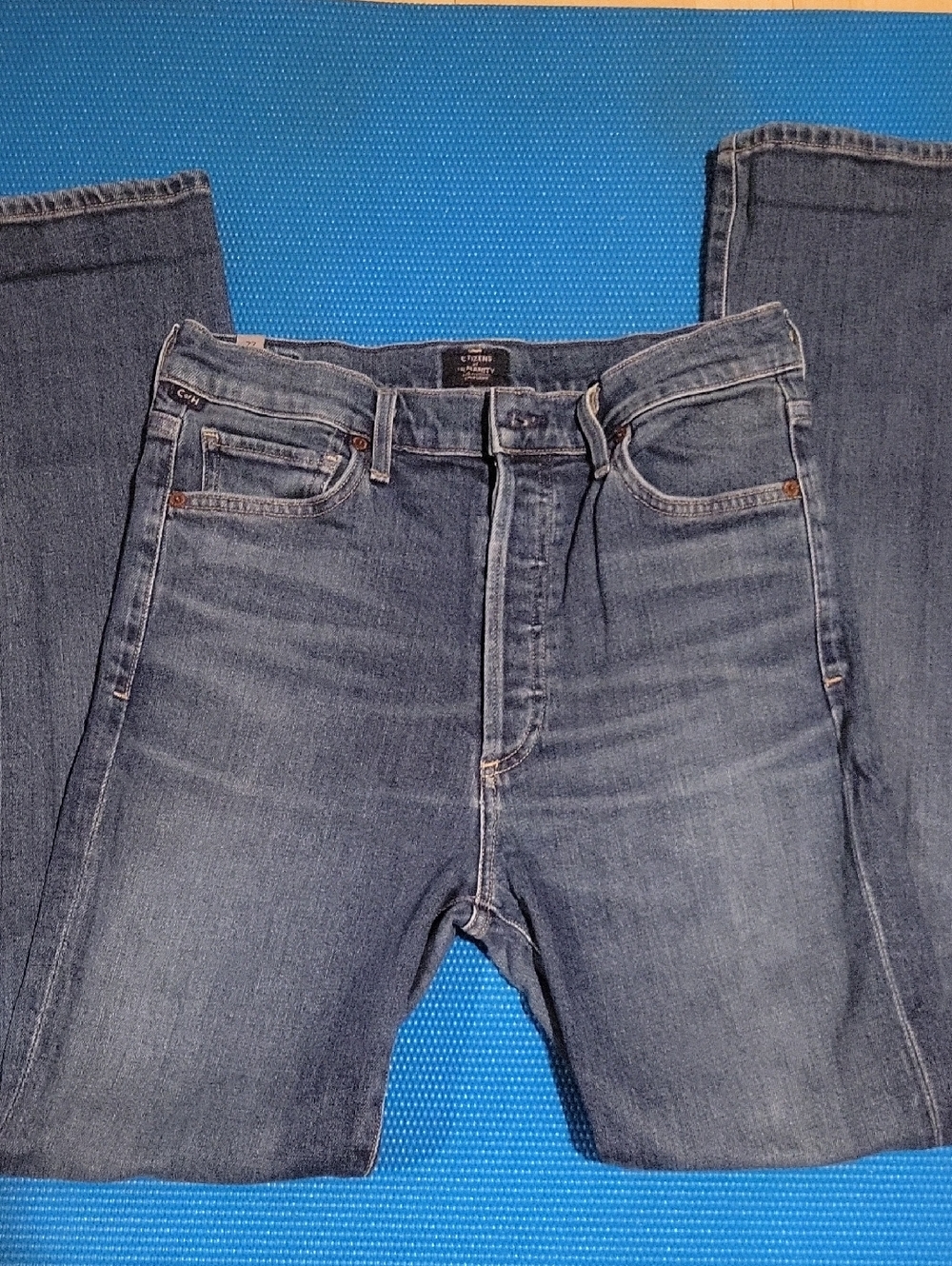 Citizens Of Humanity Olivia Long High Rise Slim Jeans